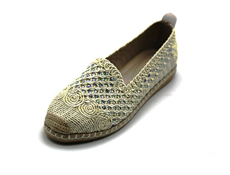 De Scario 112 Kadın Örme Sandalet