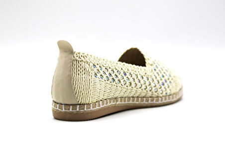 De Scario 112 Kadın Örme Sandalet