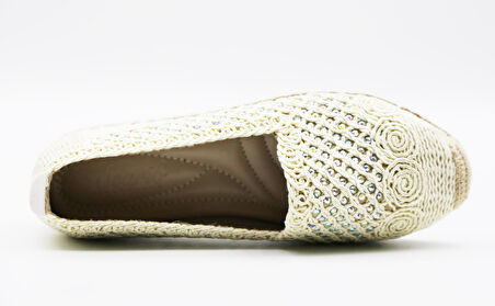 De Scario 112 Kadın Örme Sandalet