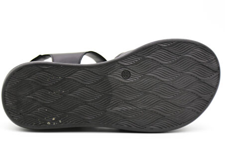 De Scario 51 Kadın Deri Sandalet