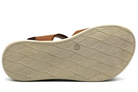 De Scario 51 Kadın Deri Sandalet