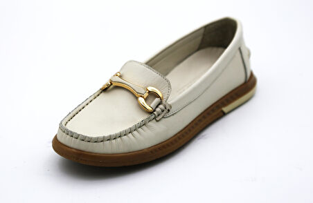 De Scario 24103 Kadın Deri Ayakkabı