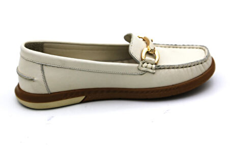 De Scario 24103 Kadın Deri Ayakkabı