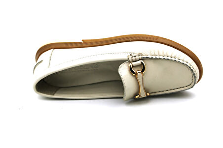 De Scario 24103 Kadın Deri Ayakkabı