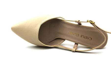 Castle Black 35403 Kadın Abiye Ayakkabı