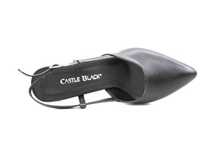 Castle Black 35403 Kadın Abiye Ayakkabı