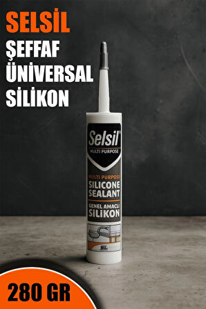 🔥SELSİL ŞEFFAF UNIVERSAL SİLİKON