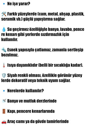 🔥SELSİL ŞEFFAF UNIVERSAL SİLİKON