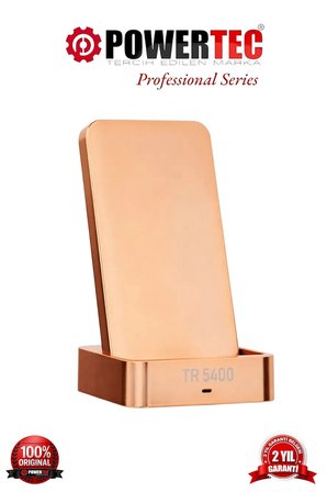 Powertec TR-5400 Orijinal Şarj Standı (Type-C Girişli)