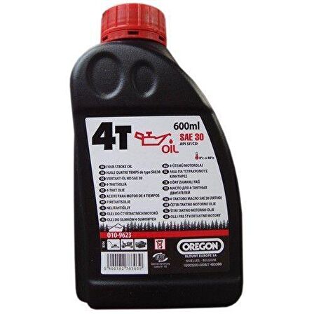 Oregon 010-9623 Dört Zamanlı Motor Yağı 600 ml