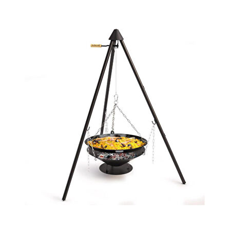 Barbecook Junko Uyumlu Siyah Çelik Emaye Çap 60Cm