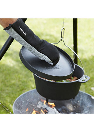 Barbecook Önlük Uzun Eldiven Seti 40 Cm
