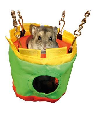 KARLIE NAYLON HAMSTER EVİ 25X10CM