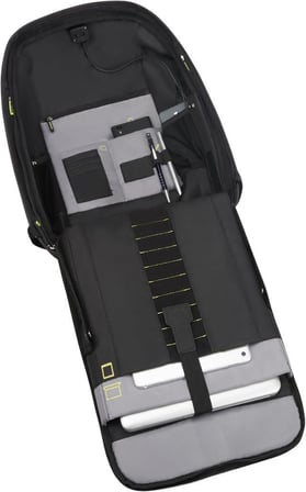 Samsonite Securipak KA6-09-001 Siyah 15.6" Laptop Sırt Çantası - Outlet