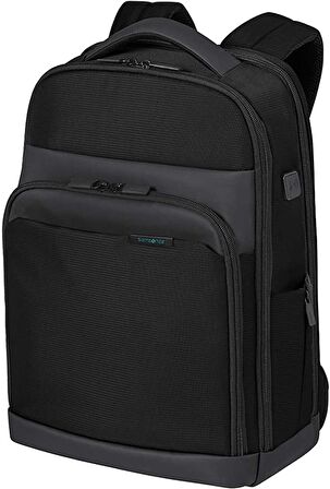 Samsonite Kf9-09-003 14.1" Mysight Usb Girişli Notebook Sırt Çantası Siyah