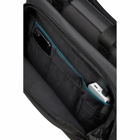 Samsonite Kf9-09-001 14.1" Mysight Usb Girişli Notebook Çantası Siyah