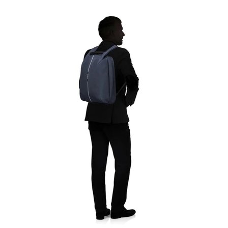 SAMSONITE KA6-01-002 15.6 Securipack Notebook Sırt Çantası Mavi