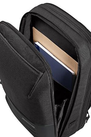 SAMSONITE KH8-09-003 17.3 STACKD BIZ Notebook Sırt Çantası Siyah