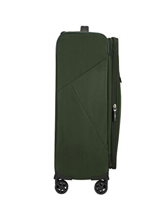 Samsonite Haki Çekçekli Kumaş Valiz LITEBEAM-SPINNER 66/24 EXP