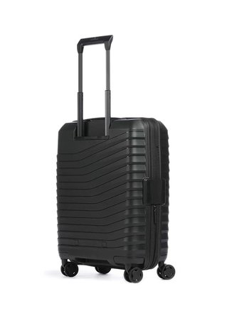 Samsonite Siyah Çekçekli Sert Valiz INTUO-SPINNER 55/20 EXP