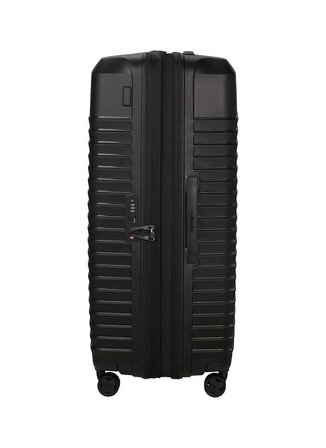 Samsonite Siyah Çekçekli Sert Valiz INTUO-SPINNER 81/30 EXP
