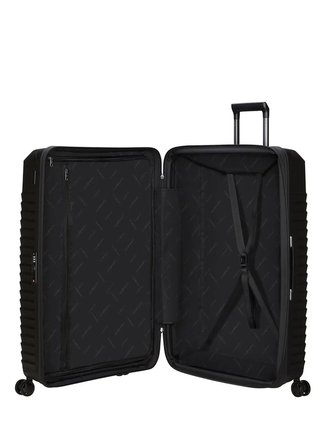 Samsonite Siyah Çekçekli Sert Valiz INTUO-SPINNER 81/30 EXP