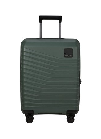 Samsonite Yeşil Çekçekli Sert Valiz INTUO-SPINNER 55/20 EXP