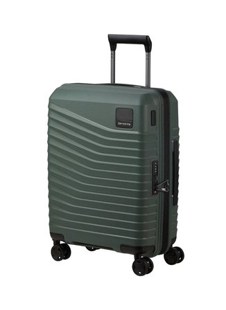 Samsonite Yeşil Çekçekli Sert Valiz INTUO-SPINNER 55/20 EXP