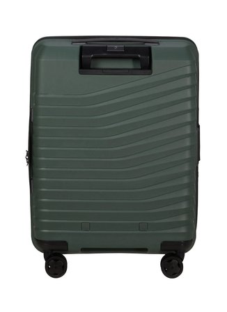 Samsonite Yeşil Çekçekli Sert Valiz INTUO-SPINNER 55/20 EXP