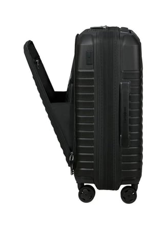 Samsonite Çekçekli Sert, Standart, Siyah