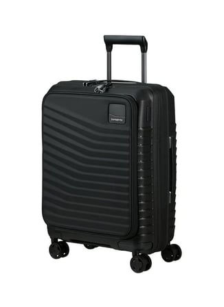 Samsonite Çekçekli Sert, Standart, Siyah