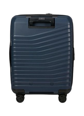 Samsonite Lacivert Çekçekli Sert Valiz INTUO-SP. 55/20 EXP EASY ACCESS