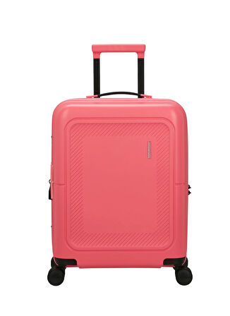 American Tourister Pembe Çekçekli Sert Valiz DASHPOP-SPINNER 55/20 EXP TSA