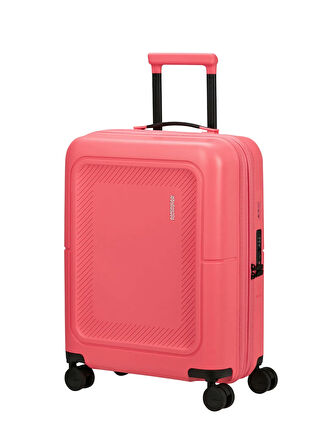 American Tourister Pembe Çekçekli Sert Valiz DASHPOP-SPINNER 55/20 EXP TSA