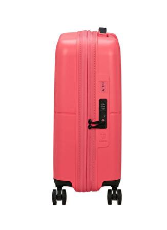 American Tourister Pembe Çekçekli Sert Valiz DASHPOP-SPINNER 55/20 EXP TSA