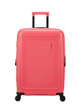American Tourister Pembe Çekçekli Sert Valiz DASHPOP-SPINNER 67/24 EXP TSA