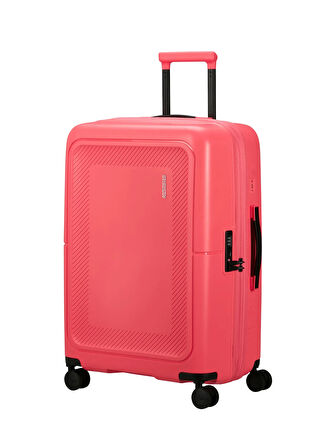 American Tourister Pembe Çekçekli Sert Valiz DASHPOP-SPINNER 67/24 EXP TSA