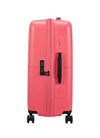 American Tourister Pembe Çekçekli Sert Valiz DASHPOP-SPINNER 67/24 EXP TSA