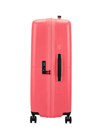 American Tourister Pembe Çekçekli Sert Valiz DASHPOP-SPINNER 77/28 EXP TSA