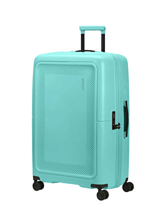 American Tourister Turkuaz Çekçekli Sert Valiz DASHPOP-SPINNER 77/28 EXP TSA