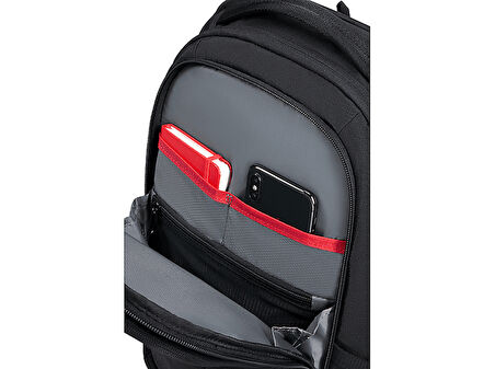 SAMSONITE KR2-09-002 15.6 inç Guard IT 3.0 Laptop Sırt Çantası Siyah