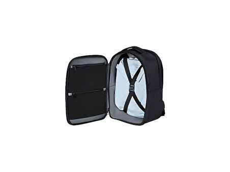 SAMSONITE KR2-09-004 14.1 inç Guard IT 3.0 Seyahat Laptop Sırt Çantası Siyah