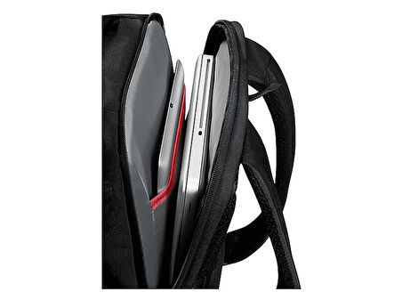 SAMSONITE KR2-09-004 14.1 inç Guard IT 3.0 Seyahat Laptop Sırt Çantası Siyah