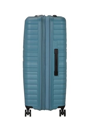 American Tourister Mavi Çekçekli Sert Valiz FLYTWIST-SPINNER 78/29 TSA EXP