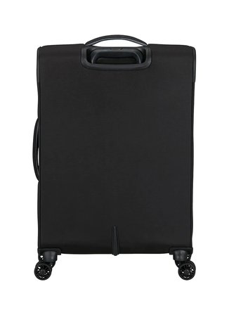 American Tourister Siyah Erkek Çekçekli Kumaş Valiz CLOUDRIDER-SPINNER M EXP TSA