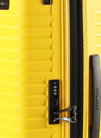 Samsonite Sarı Çekçekli Sert Valiz INTUO-SPINNER 69/25 EXP