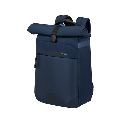 Samsonite Ks6-01-010 15.6 Moderny Rolltop Notebook Sırt Çantası Mavi
