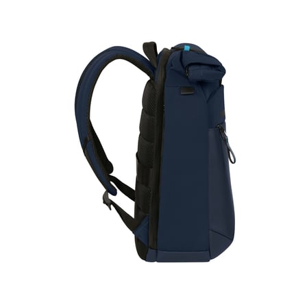 Samsonite Ks6-01-010 15.6 Moderny Rolltop Notebook Sırt Çantası Mavi