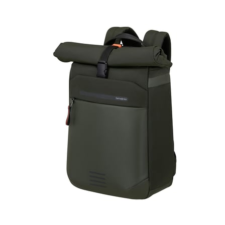Samsonite Ks6-04-010 15.6 Moderny Rolltop Notebook Sırt Çantası Yeşil