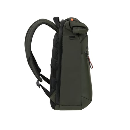 Samsonite Ks6-04-010 15.6 Moderny Rolltop Notebook Sırt Çantası Yeşil